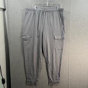 Koolaburra by UGG Brushed Back French Terry Joggers Quiet Shade, X-Large